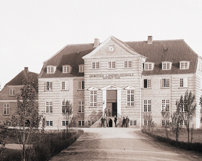 Gråsten Landbrugsskole ca. 1924